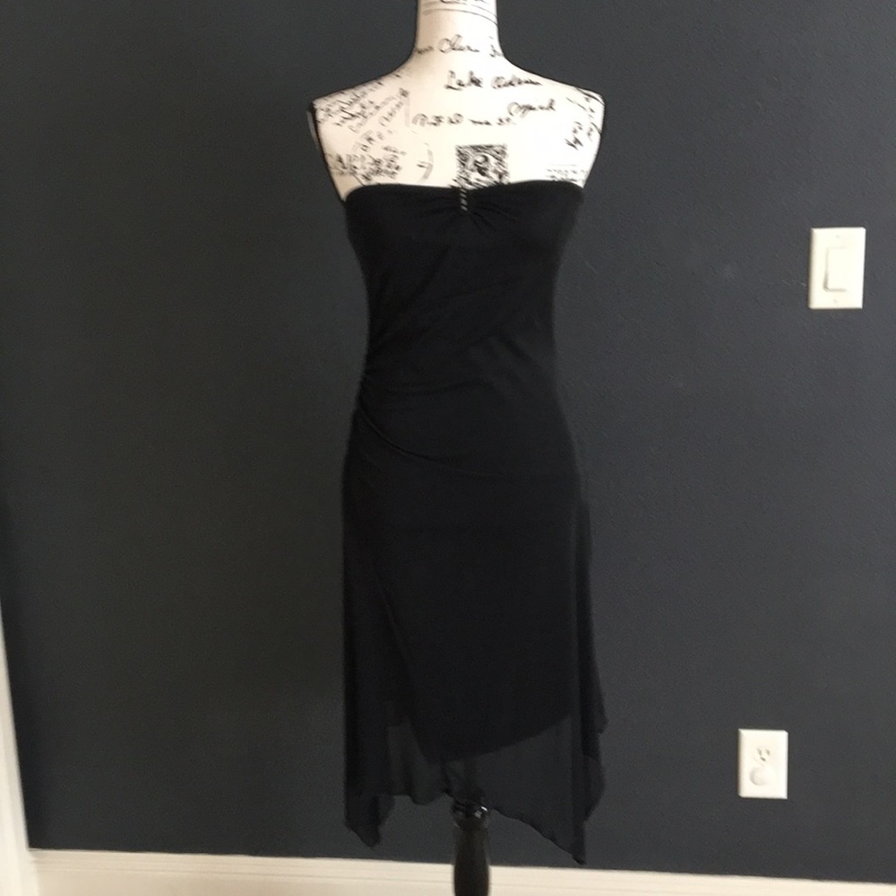Tube top dress